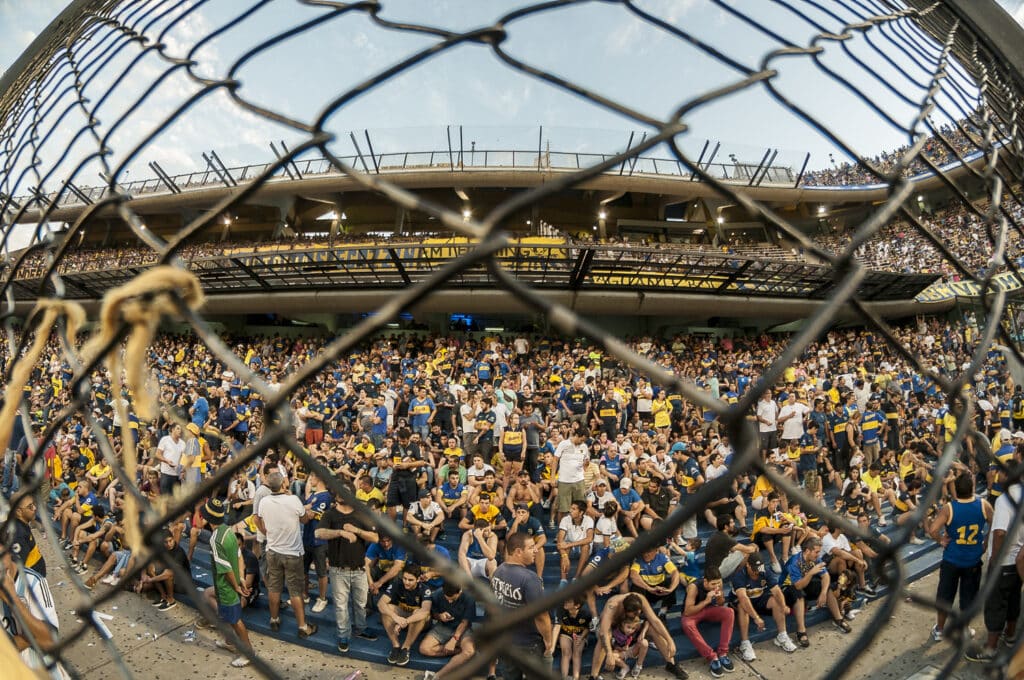 Estadio Boca Juniors, La Bombonera. Arquibancada