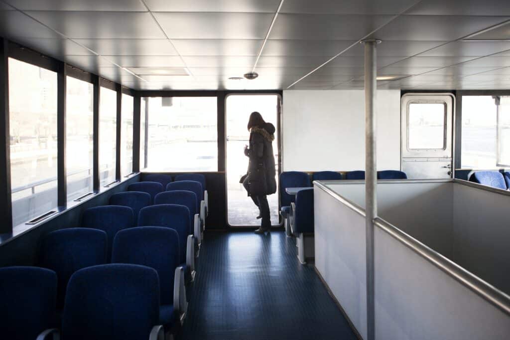 Ferry de Buenos Aires a Colonia Del Sacramento