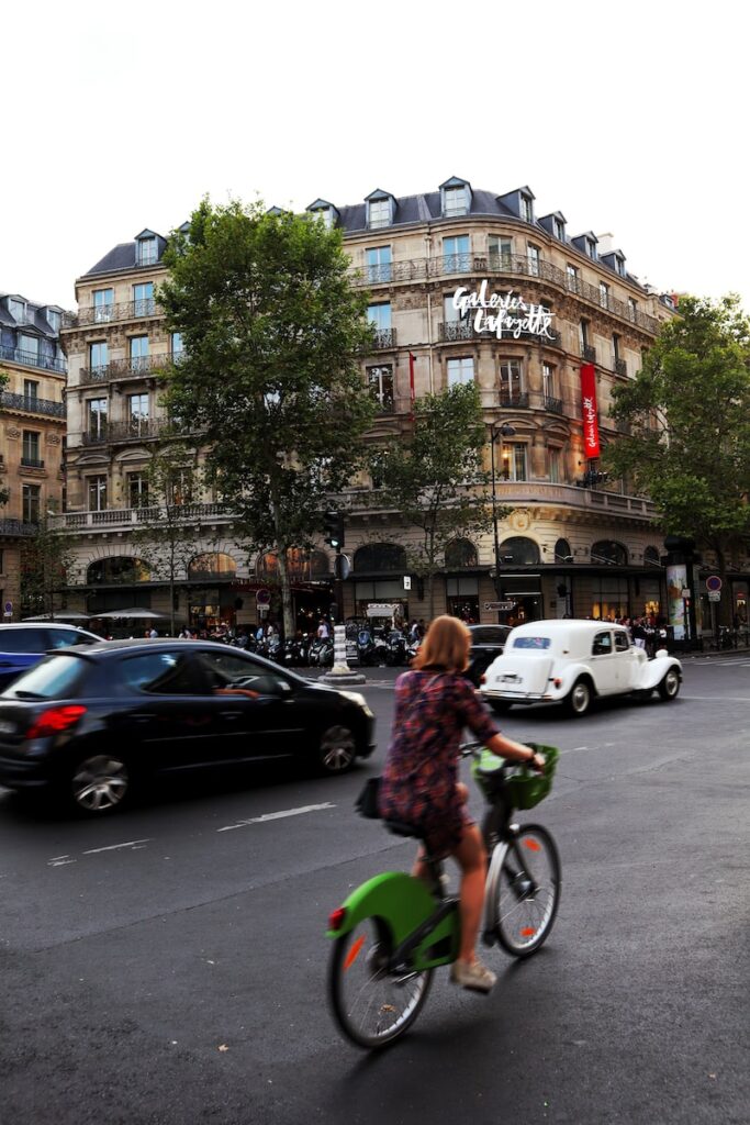 Galerie Lafayette, Paris