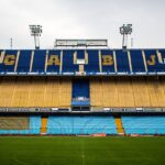 La Bombonera - Estádio do Boca, Buenos Aires.