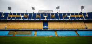 La Bombonera - Estádio do Boca, Buenos Aires.