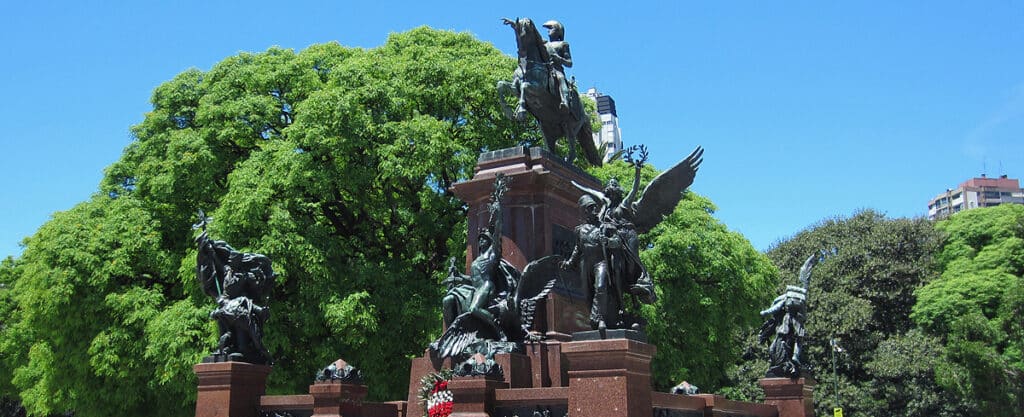 Monumento a José de San Martín. Buenos Aires, Argentina