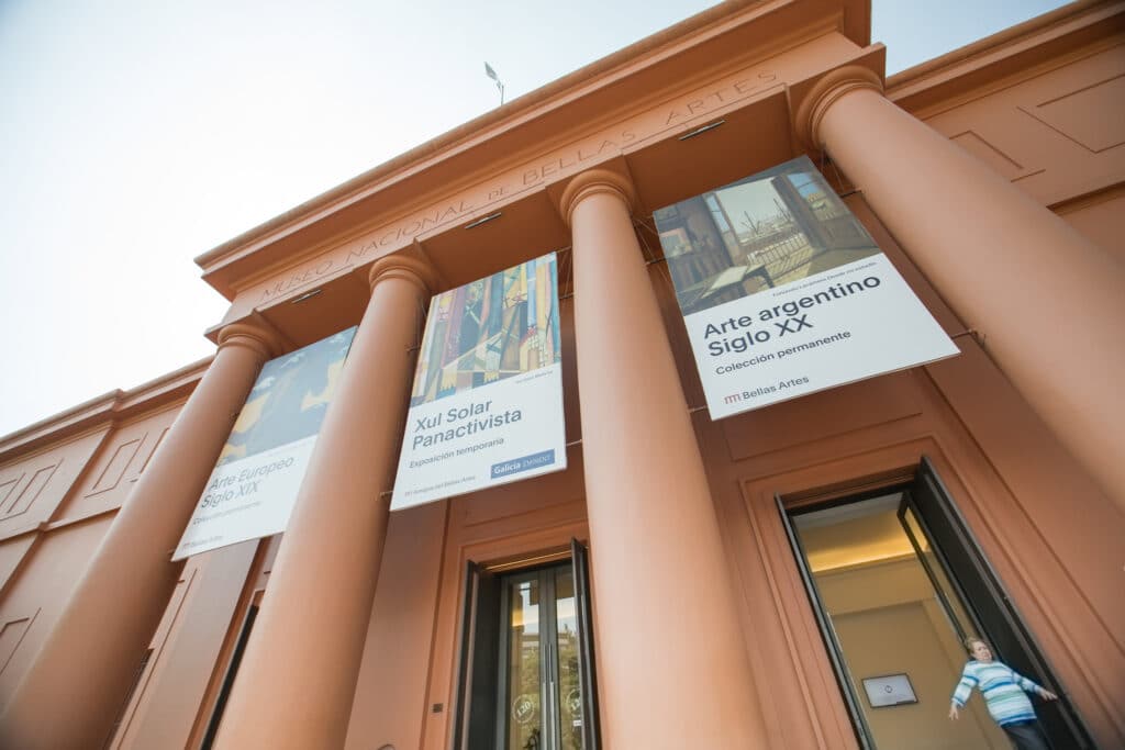 Museo Nacional de Bellas Artes - MNBA. Buenos Aires, Argentina