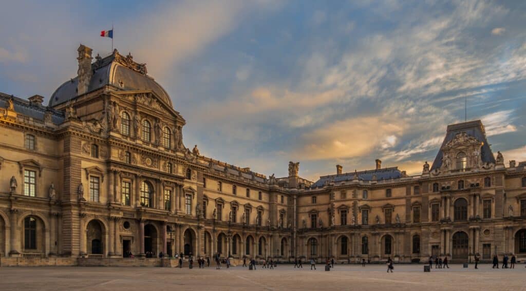 Museu do Louvre, Paris, França