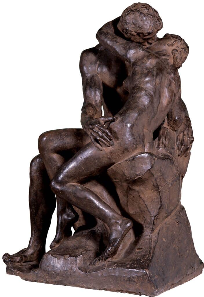 O Beijo, Rodin. Museu Nacional de Belas Artes, Buenos Aires. Argentina