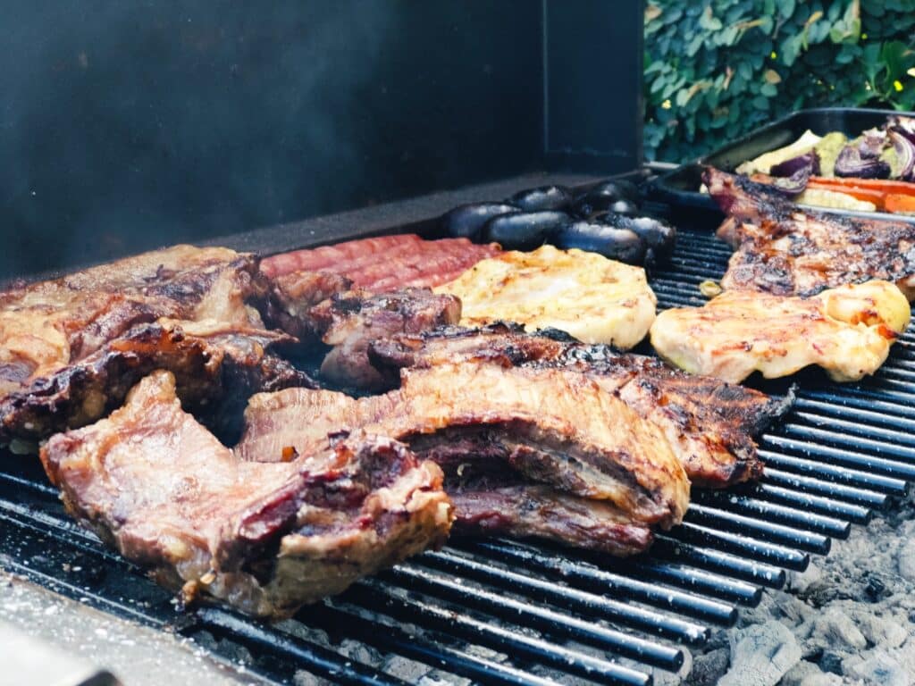 Parrilla Argentina em Mendoza