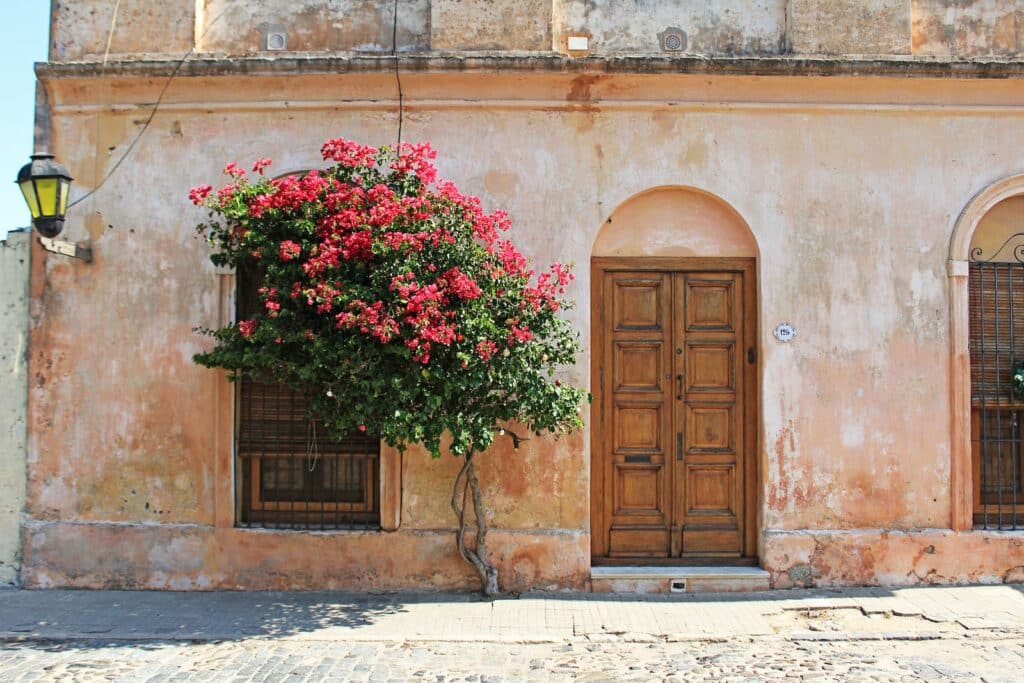 Ruas de Colonia del Sacramento - Uruguai