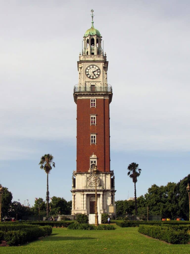 Torre de Los Ingleses, Buenos Aires. Argentina.