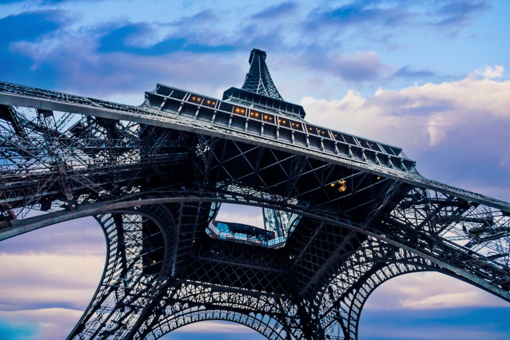 Torre Eiffel em Paris