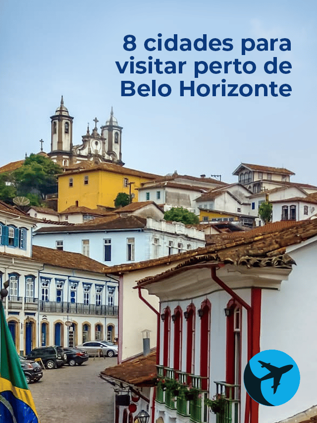 8 Cidades perto de BH